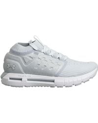 Under Armour - Hovr Phantom August Lace Up S Running Trainers 3022423 100 Grey - Lyst