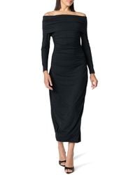 The Drop - 's Stevie Off The Shoulder Maxi Knit Dress - Lyst