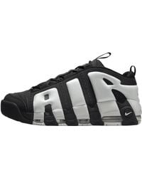 Nike - Air More Uptempo Low Sneakers - Lyst