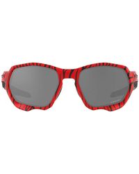 Oakley - Plazma Red Tiger Prizm Sunglasses Prizm Black/CAT3 - Lyst