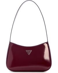 Guess - Arnela Top Zip Shoulder Bag Sac à bandoulière - Lyst