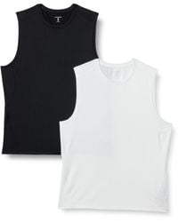 Amazon Essentials - Top de Musculación Técnico y Elástico Hombre - Lyst