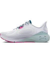 Under Armour - Hovr Machina 3 S Running Shoes White Pink - Lyst