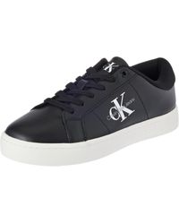 Calvin Klein - Jeans CLASSIC CUPSOLE LOW LACEUP LTH - Lyst