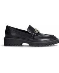 Liu Jo - Mocassini in Pelle c/Morsetto Logo Cora 01 Liu Jo Nero 22222 - Lyst