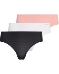 Calvin Klein - 3er Pack Hipsters Unterwäsche - Lyst