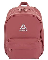 reebok heritage pu backpack