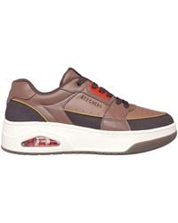 Skechers - Uno Court Low-post Trainers - Lyst