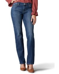 Lee Jeans - Relaxed Fit Straight Leg Jean - Lyst