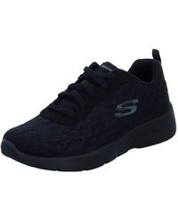 Skechers - S Dynamight 2.0 Running Style Trainers Black 5 Uk - Lyst