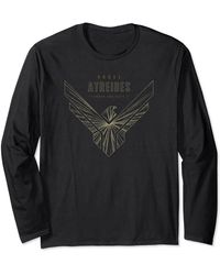 Dune - Dune House Atreides Eagle Logo Long Sleeve T-shirt - Lyst