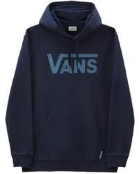 Vans - S Classic Po-b Hooded Sweatshirt - Lyst