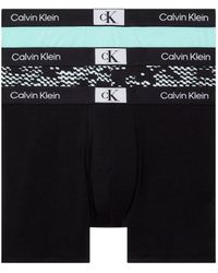 Calvin Klein - 3Pk 000NB3529E Boxer Briefs - Lyst