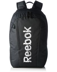 mochila reebok classic dorados