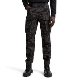 G-Star - G-Star Rovic Zip 3D Regular Tapered Pants - Lyst