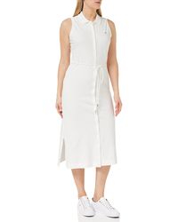 Tommy Hilfiger - Mujer Vestido tipo Polo Slim Fit - Lyst