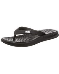 Nike Flip-flops and slides for Women - Up to 20% off at Lyst.com