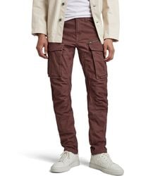 G-Star - Rovic Zip 3D Regular Tapered Hose - Lyst