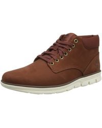 Timberland - Bradstreet Leather Sensorflex Chukka Boots - Lyst