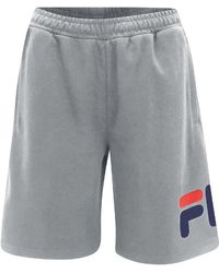 Fila - Lonnig Logo Shorts Pantaloncini - Lyst