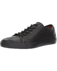 frye brett low black
