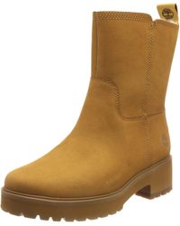 Timberland - Carnaby Cool Basic Warm Pull On Wr Chelsea Boot - Lyst