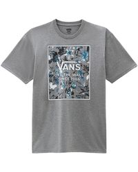 Vans - Night Garden Box T-Shirt - Lyst