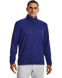 Under Armour - Storm Sweaterfleece Quarter Zip Sweatshirt, - Lyst