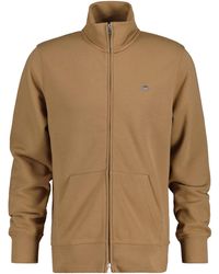 GANT - REG Shield Full Zip Sweat Sweatshirt - Lyst