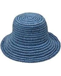 Esprit - Bucket-Hat aus Bast - Lyst