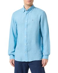 Tommy Hilfiger - Nen Pigment Geverfd Li Solid Rf Shirt Casual Shirts - Lyst