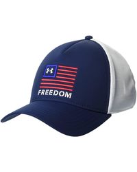 Under Armour - Freedom Trucker Hat , - Lyst