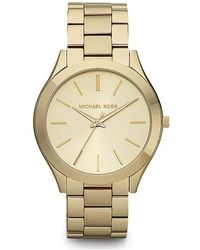 Michael Kors - Mk3179 Slim Runway Watch* - Lyst