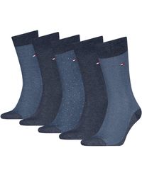 Tommy Hilfiger - Herringbone Dot Classic Sock - Lyst