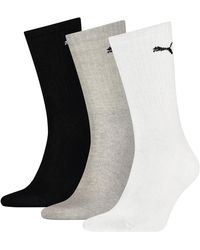 PUMA - Calzini Unisex (confezione da 3) per - Lyst