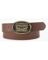 Levi's - Billy Plate Belt - Lyst