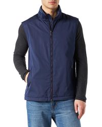 Geox - M WELLS Uomo Giacca Peacot Navy - Lyst