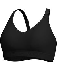 Nike - Sportbeha Dri-fit Indy Medium Support Bra - Lyst