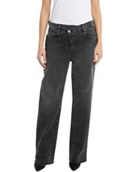 Replay - Jeans Zelmaa Tapered-Fit Rose Label - Lyst