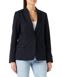 Scotch & Soda Women's Sporty Inspired Sweat Blazer Suit Jacket 