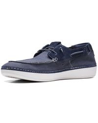 Clarks - Higley Tie Sneaker - Lyst