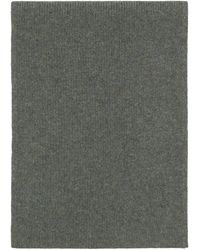 Marc O' Polo - Knitted Scarf Graphite Grey Melange - Lyst