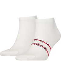 Tommy Hilfiger - Sneaker Chaussettes - Lyst