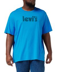 Levi's - Ss Relaxed Fit Tee Camiseta Hombre Cloisonne Poster - Lyst
