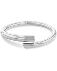 Calvin Klein - Collier avec Pendentif et Bracelet Jonc pour Collection CK SPIRAL en Acier Inoxydable avec un Charm - Lyst