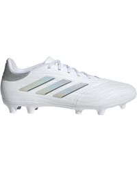 adidas - Schuhe - Nocken COPA Pure 2 League FG Solar Energy weissweisssilber 44 - Lyst