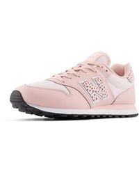 New Balance - 500, Sneaker Donna, Rosa, 36.5 EU - Lyst