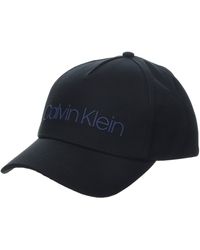 Calvin Klein Sliver Contrast Trucker Baseball Cap - Schwarz