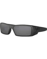 Oakley - Gascan Sunglasses Steel With Prizm Black Polarized Lens + Sticker - Lyst