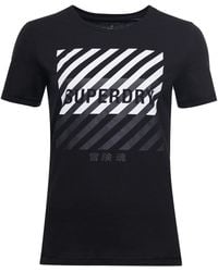 Superdry - Training Core Sport Tee T-Shirt Gr. 34 - Lyst
